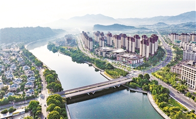 奉溪线是浙江省生态公路首条试点公路 一路皆风景