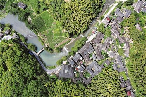 打造独具江南特色的沿溪乡村旅游目的地  “溪望谷”，承载共富希望