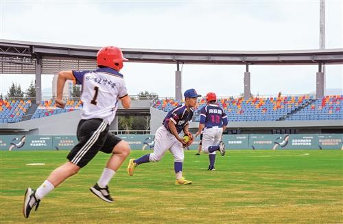 2023“海峡杯”青少年棒垒球公开赛（玉环站）开赛