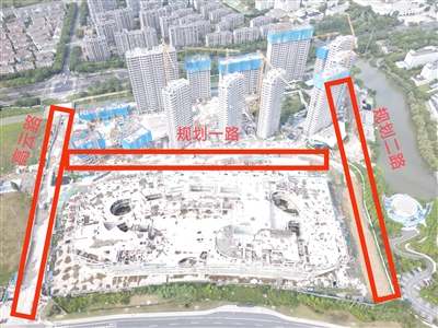 高云路至滨海大道“断头路”年底将打通 届时周边居民只需步行三四百米便可到达滨海大道