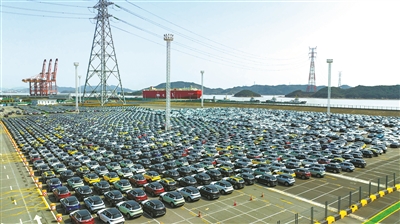 前7个月货值达52亿元  宁波口岸新能源汽车出口何以持续升温