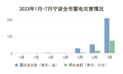 罕见！7月份一半以上日子在打雷  宁波已进入雷电多发季节，气象专家告诉你如何避免被“雷”到