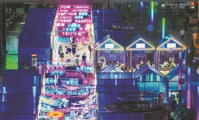 夜市烟火盈东门