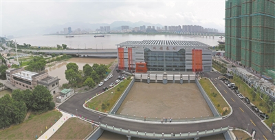 温州市区“排涝重器”昨试运行  一天抽排水接近一个西湖
