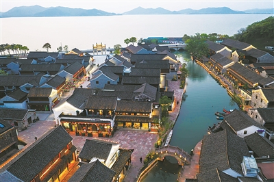 鄞州：“点”上出彩 “线”上成景