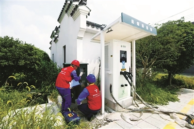 宁波市完善“531”公共充电服务网络  解决新能源汽车充电难