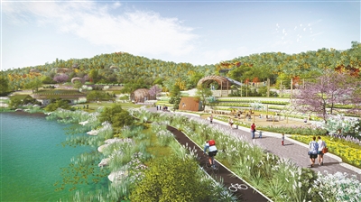 宁波要添一座山体公园  地点在北仑城区，预计年底前开建