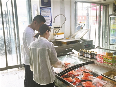 记者探访宁波水产品批发市场和多家超市：  没有发现日本水产品