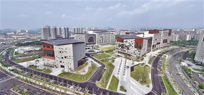 浙江文学馆文化建设新地标 “文化浙江”金名片