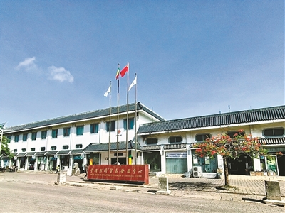 贝宁有个宁波“大后方”