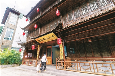 山间有座“竹”做的博物馆