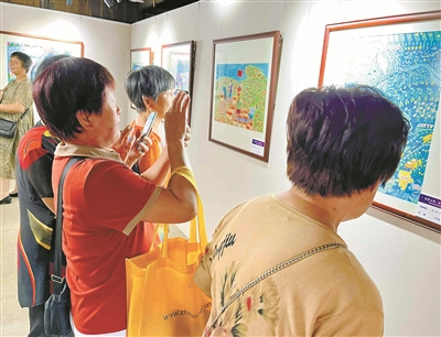 宁波市农民画艺术作品展开展