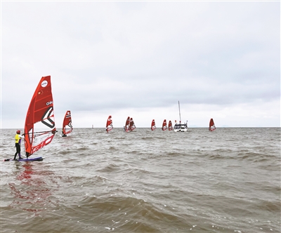 百舸争流 帆船比赛在甬起航  竞逐14枚亚运金牌和6张奥运参赛门票