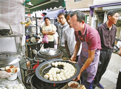 在柴桥老街 寻找记忆中的宁波老味道