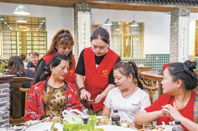 慈溪“小积分”激发向上向善正能量