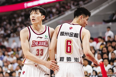 CBA季前赛今日开启 浙江双雄 利剑出鞘
