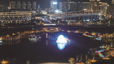 来一场说走就走的“绿道漫步”  我市新增5条最美绿道，年度绿道建设任务已完成88%
