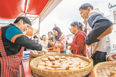 打卡 米食节 第八届古林米食文化节在这里拉开帷幕