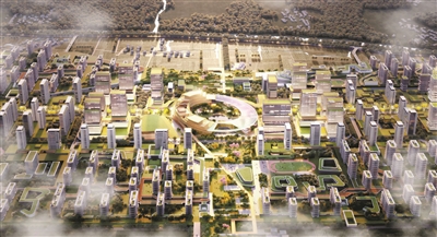 动车所上“盖”出未来城市新图景 余杭完成全国首宗新建动车所上盖项目地块出让