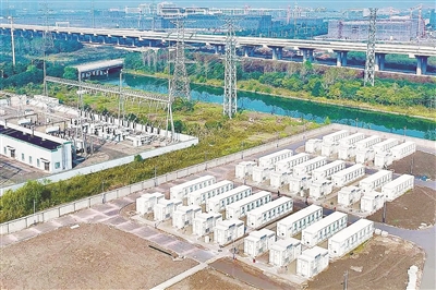 年放电量约6000万千瓦时 绍兴最大“充电宝”投运