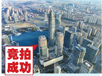 绍兴迪荡“双子楼”迎来“重生”