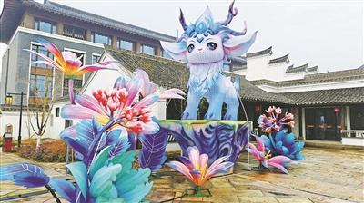 探营慈城龙年灯会