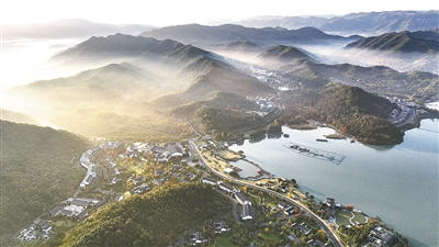 从阡陌交通到幸福大道  “四好农村路”托起乡村振兴梦