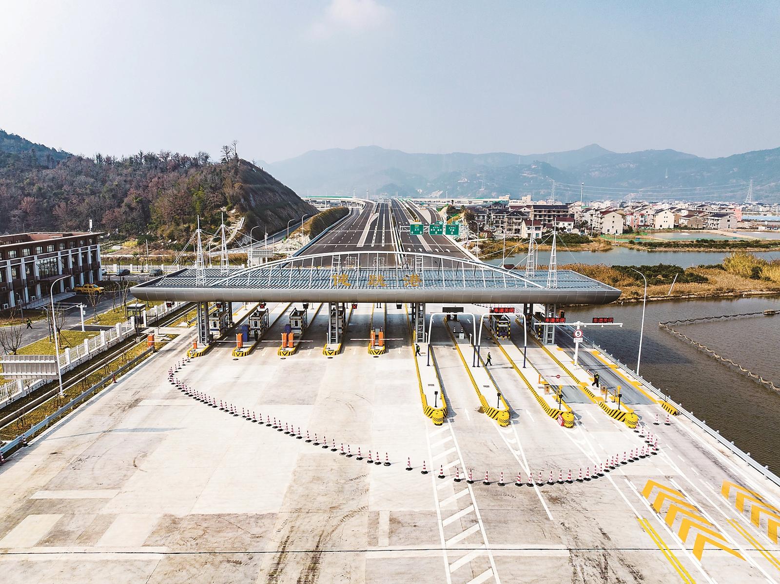 临港热土春潮涌  ——探秘健跳的港·城·鲜系列报道之一