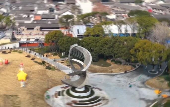 宁波中山广场，今日焕新开放