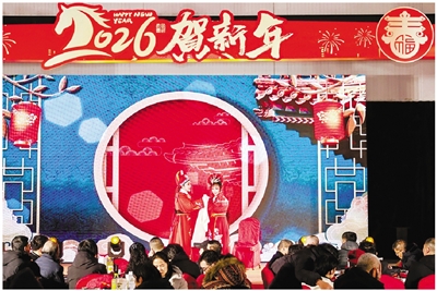 从礼堂到菜市，从“看戏”到“唱戏” 西湖区“村晚”上演文化新年俗