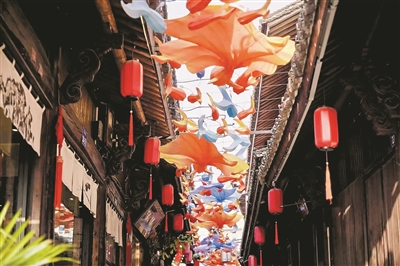 年味浓 人气足 消费旺 滨江新春“活力”全开