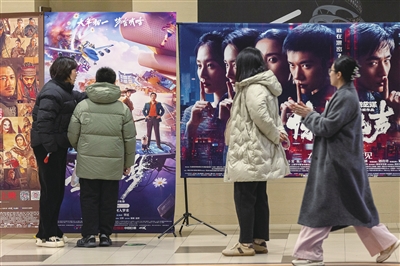 湖州春节档电影票房超2110万元