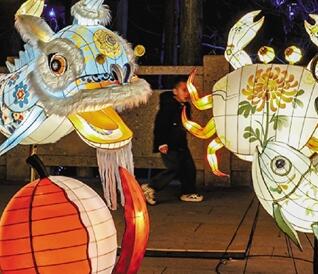 3月3日，万盏灯火“闹”元宵！