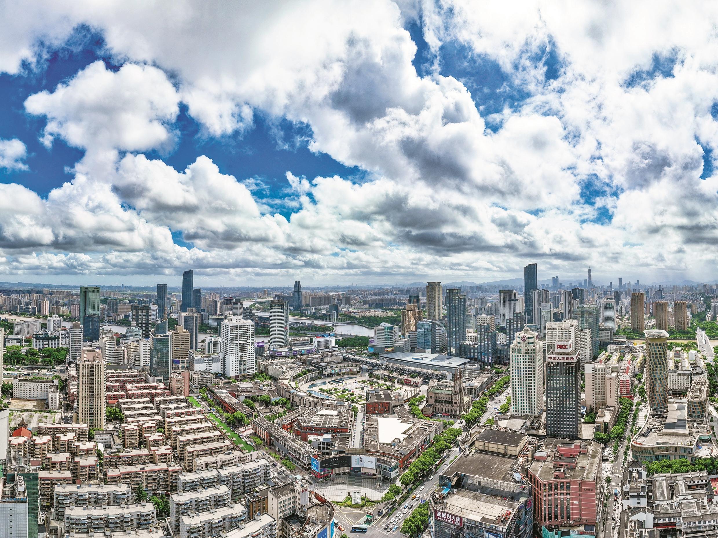 天一广场更新方案向社会征求意见  这一“城市客厅”已建成开放二十余载