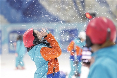 冰雪经济活力足