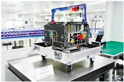 浙产“迷你卫星”上天了 重约二十公斤 体积仅电饭煲大小