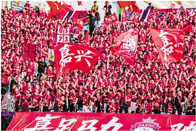 当“吴越杯”遇上清明小长假 嘉兴演绎赛事经济新样本