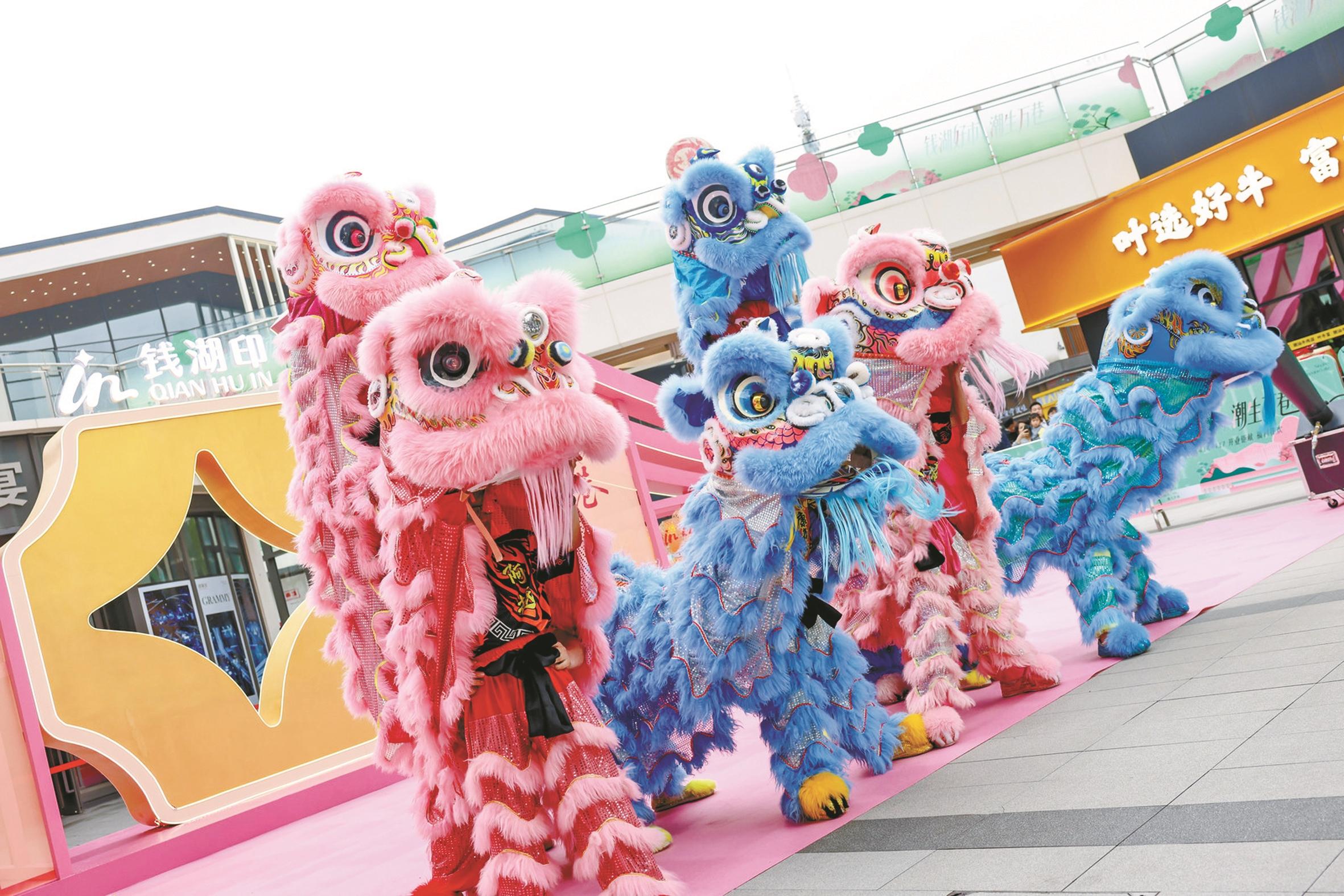 东钱湖畔“生活圈”升级了