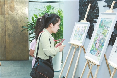 遇见西湖，从少年的艺术开始 杭州市青少年三大美术赛事佳作荟萃