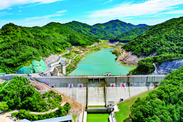 东溪水库扩建工程主体完工