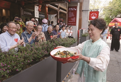 第20万碗！  安福长寿面馆“520”送出城市温情