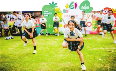 5300余人的学校 幸福如何“人均”到位？ 江南实验学校努力为每个孩子找到专属成