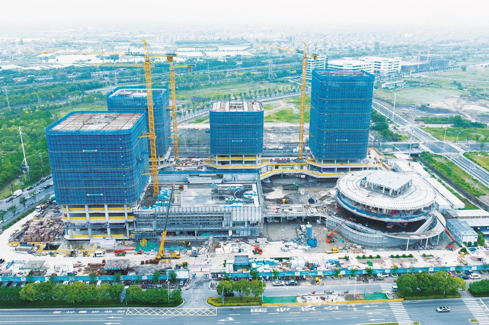 新平台抢进度