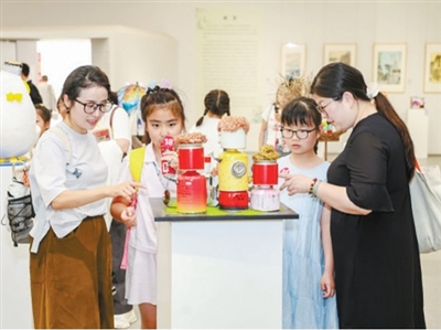 西泠雅集少年时 沉浸式感受孩子笔下的江南