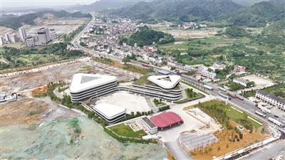 衢饶示范区常山片区二期进入冲刺阶段
