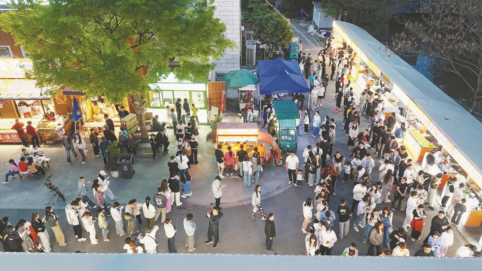 “日市＋夜市”相融共生 解锁强头市场的流量密码