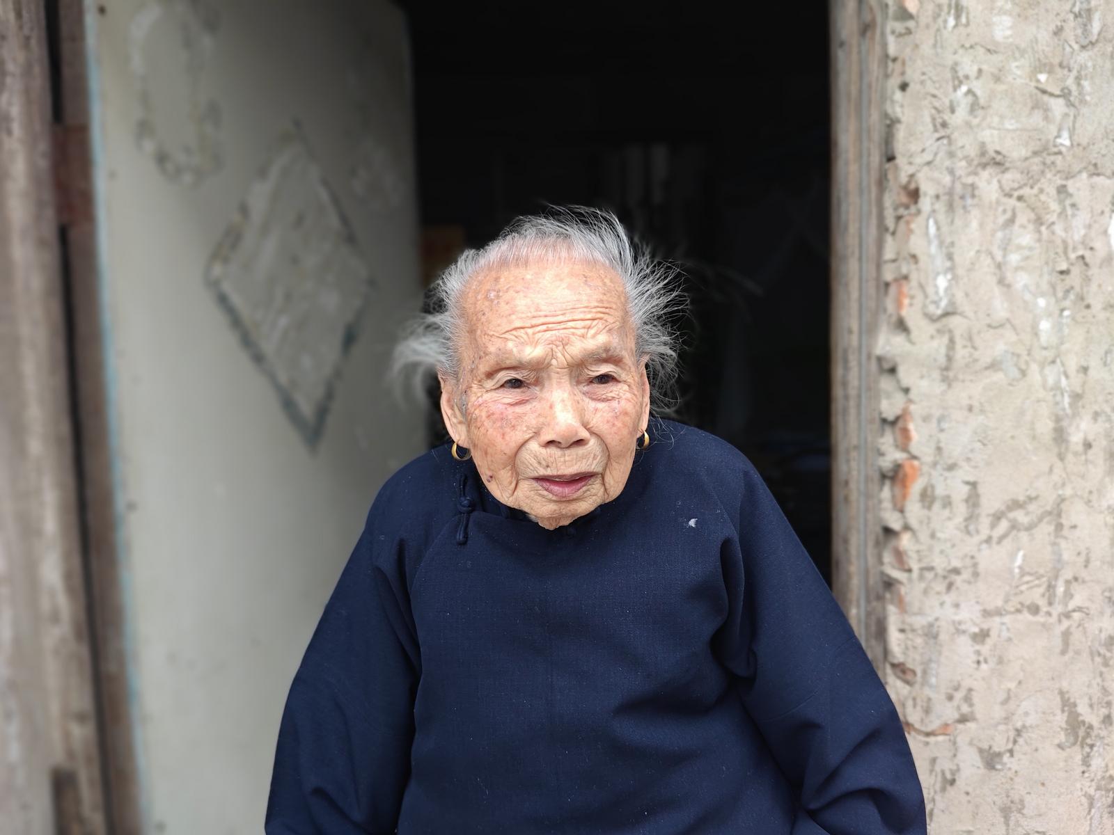 102岁阿婆坚持吃素30余年—— 饮食虽清淡，心宽福自来