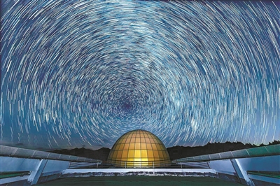留住纯净星空 收获增收喜悦