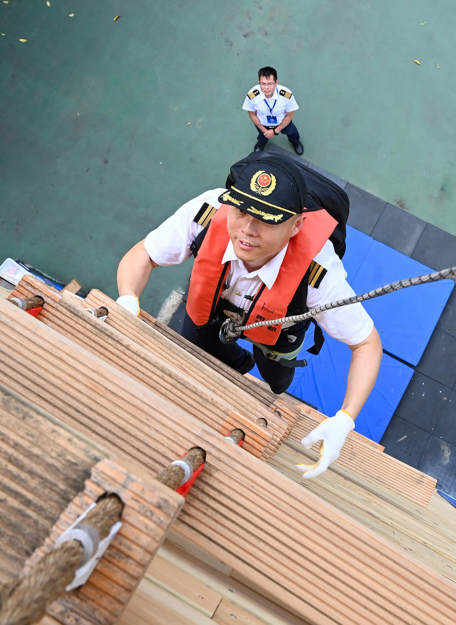 第七届中国海员技能大比武今起开赛 比武项目增至18个，共有46支队伍及132名个