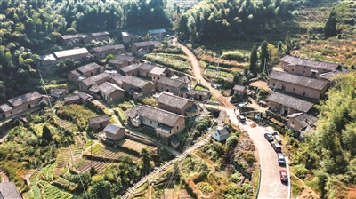 双戴村“吃山”新记